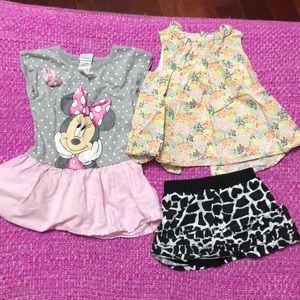 3 Baby Girl Pieces